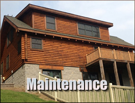  Pickens County,  South Carolina Log Home Maintenance