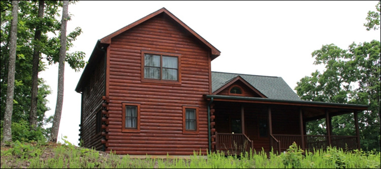 Professional Log Home Borate Application  Pickens County,  South Carolina